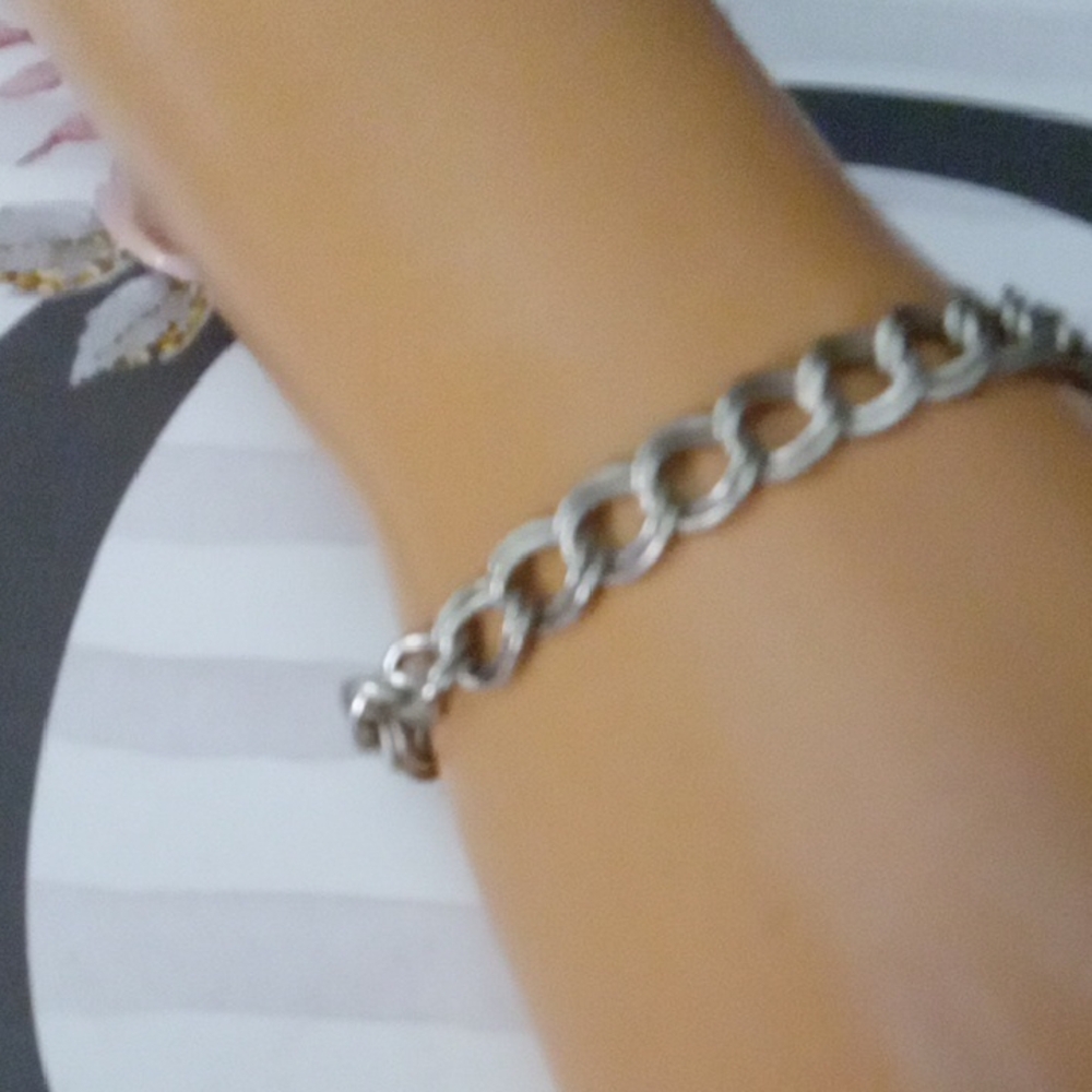 VTG Italy 925 Charm Bracelet!